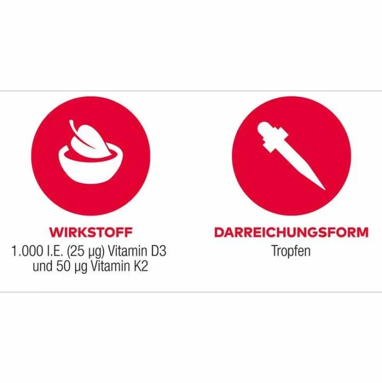 Aliud Pharma D3 + K2 Vit AL 1000 I.E. / 50 µg Tropfen, 11.5 ml- Vitamin K|Vitamin D (Colecalciferol)