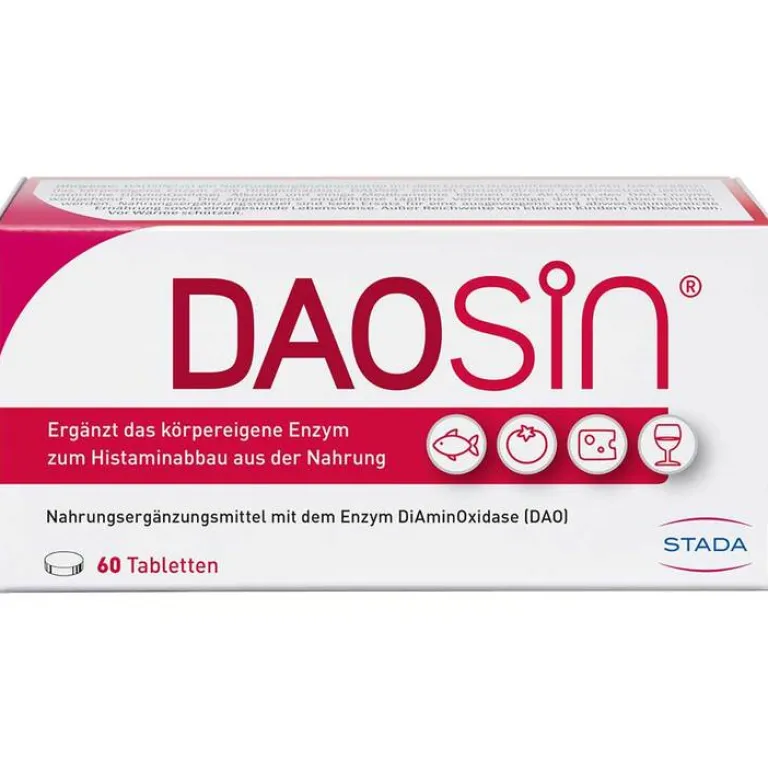 Daosin Enzyme-Tabletten, 60 St