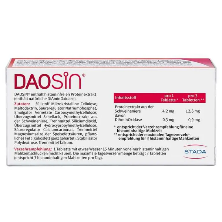 Daosin Enzyme-Tabletten, 60 St