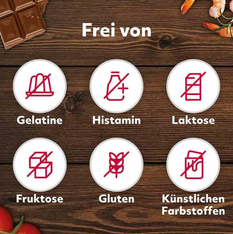 Daosin Enzyme-Tabletten, 60 St