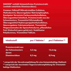 Daosin Enzyme-Tabletten, 60 St