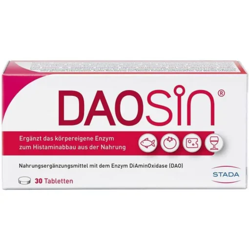 Daosin Enzyme-Tabletten, 30 St