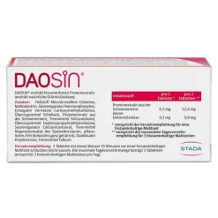 Daosin Enzyme-Tabletten, 30 St