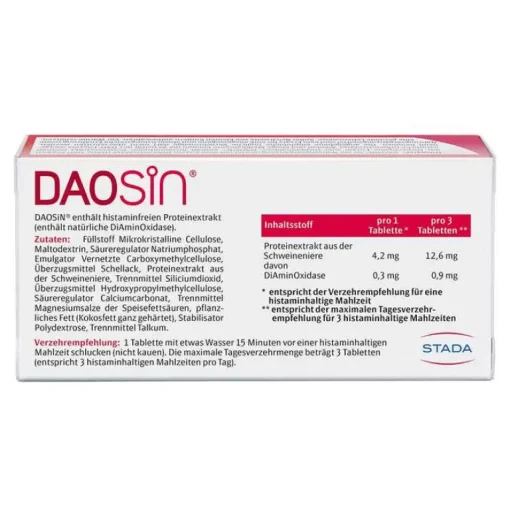 Daosin Enzyme-Tabletten, 30 St