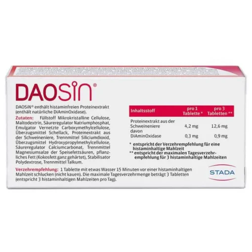 Tabletten, 10 St^Daosin