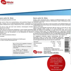 Darm Activ Pulver, 400 g^Dr. Wolz
