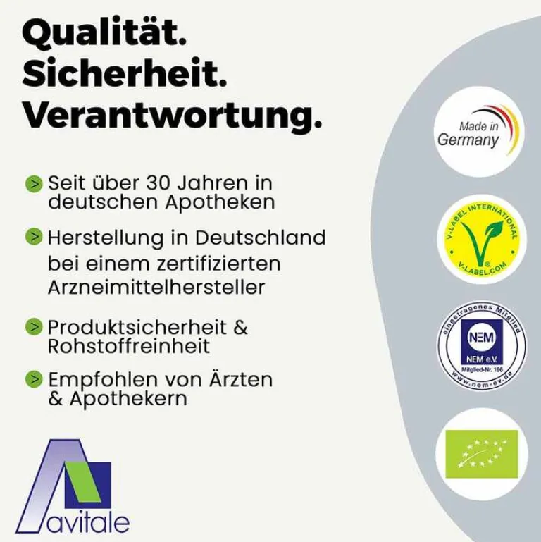 Avitale Bakterienkulturen-Darmflora Aktiv Plus 100 Mrd.Bakterien + 7 Vitamine, 80 St
