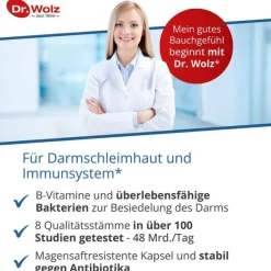 Dr. Wolz Darmflora plus select Kapseln, 20 St- Bakterienkulturen