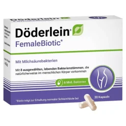 Female Biotic mit Milchsäurebakterien Kapseln , 30 St^Döderlein Sale