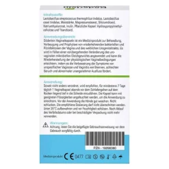 Vaginalkapseln mit Milchsäurebakterien, 7 St^Döderlein Clearance