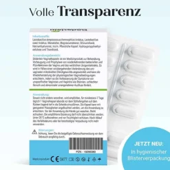 Vaginalkapseln mit Milchsäurebakterien, 7 St^Döderlein Clearance