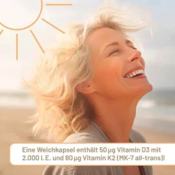 Köhler Debora plus K2 Kapseln, 60 St- Vitamin K