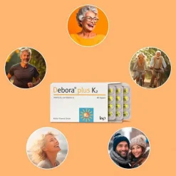 Köhler Debora plus K2 Kapseln, 60 St- Vitamin K