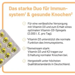 Köhler Vitamin K-Debora plus K2 Kapseln, 20 St