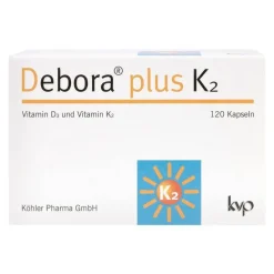 Köhler Debora plus K2 Kapseln, 120 St- Vitamin K