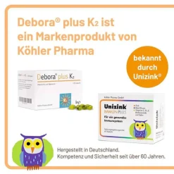 Köhler Debora plus K2 Kapseln, 120 St- Vitamin K