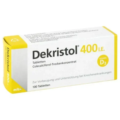 400 I.E. Tabletten, 100 St^Dekristol