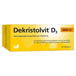 Dekristolvit Vitamin D (Colecalciferol)-D3 4.000 I.E. Tabletten, 60 St
