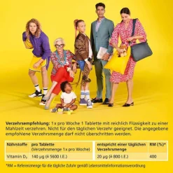 D3 5.600 I.E. Tabletten, 60 St^Dekristolvit Clearance