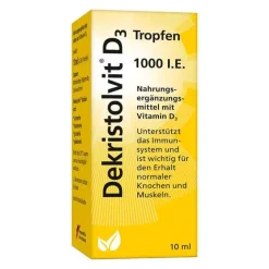 Dekristolvit D3 1.000 I.E. Tropfen, 10 ml- Vitamin D (Colecalciferol)