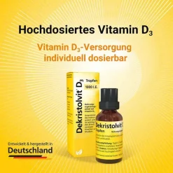 Dekristolvit D3 1.000 I.E. Tropfen, 10 ml- Vitamin D (Colecalciferol)