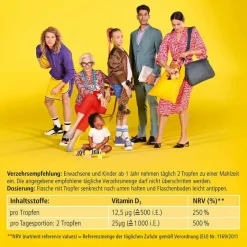 Dekristolvit D3 1.000 I.E. Tropfen, 10 ml- Vitamin D (Colecalciferol)