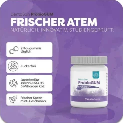 Dentasan Probiogum Spearmint Kaugummi, 30 St- Mundpflege|Kaugummis