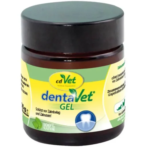 Cd Vet Ohren, Augen & Zähne|Ohren, Augen & Zähne-Dentavet Gel vet. (für Tiere), 35 g