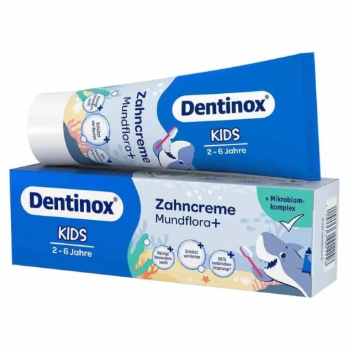 Zahncreme Mundflora Kids, 75 ml^Dentinox Hot