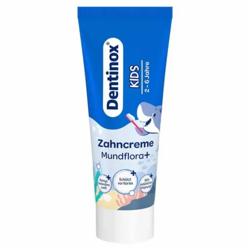 Zahncreme Mundflora Kids, 75 ml^Dentinox Hot