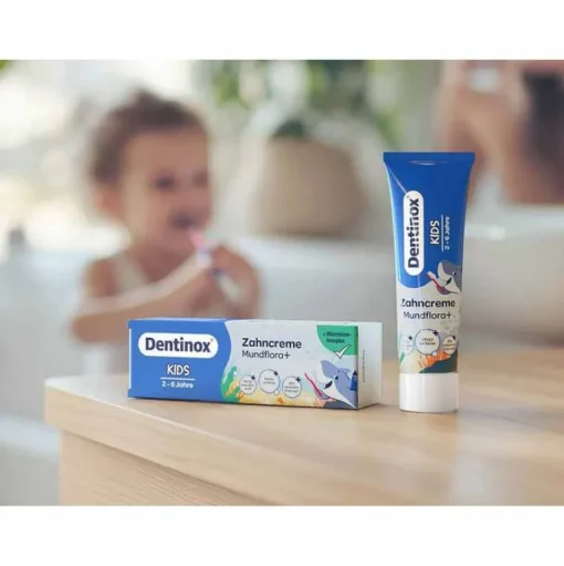 Zahncreme Mundflora Kids, 75 ml^Dentinox Hot
