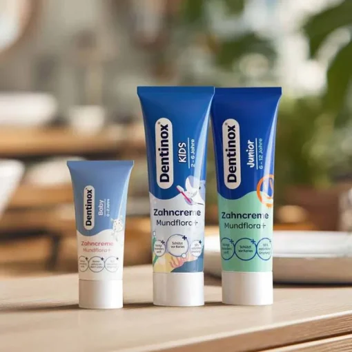 Zahncreme Mundflora Kids, 75 ml^Dentinox Hot