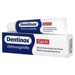 Dentinox ®-Gel N Zahnungshilfe, 10 g-Kinder Zahngel Baby