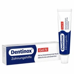 Dentinox ®-Gel N Zahnungshilfe, 10 g-Kinder Zahngel Baby
