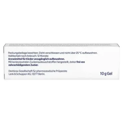 Dentinox ®-Gel N Zahnungshilfe, 10 g-Kinder Zahngel Baby