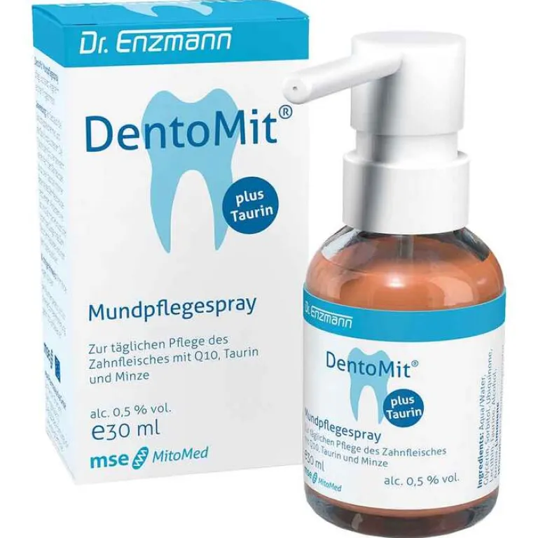 Dentomit Q10 direkt Spray, 30 ml- Mundpflege