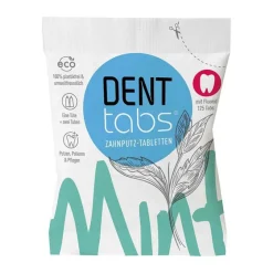 Denttabs Mundpflege-Zahnputztabletten stevia mint, 125 St