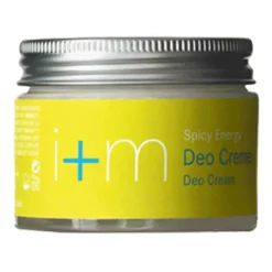 I+M Deo Creme spicy energy, 30 ml- Deodorants