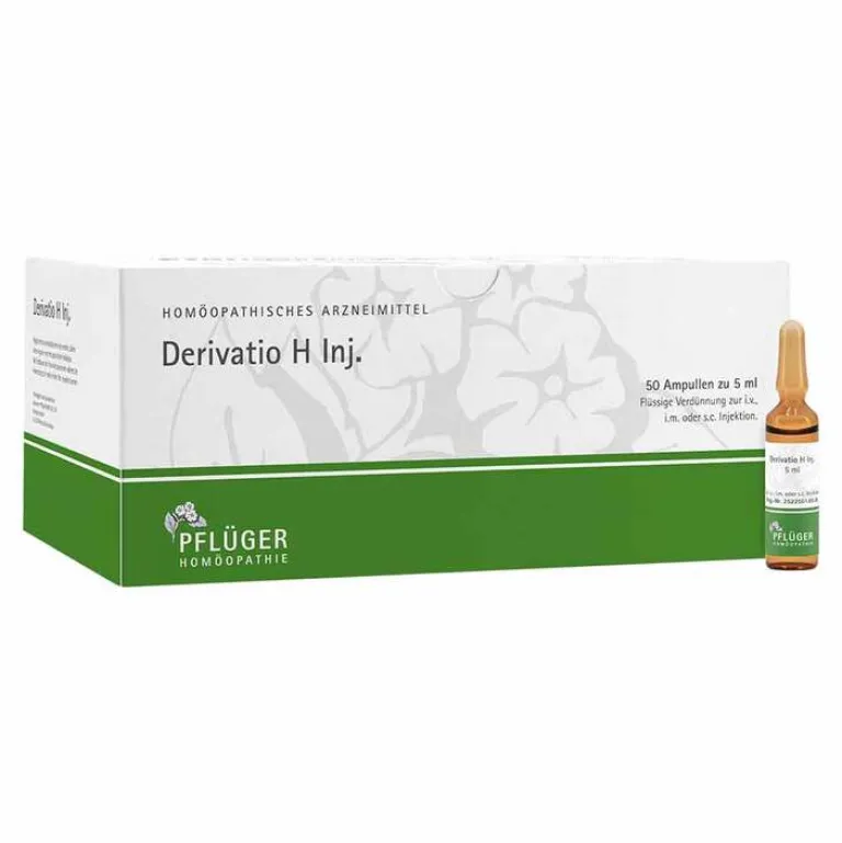 Pflüger Derivatio H Injektion, 50X5 ml- A. Pflüger