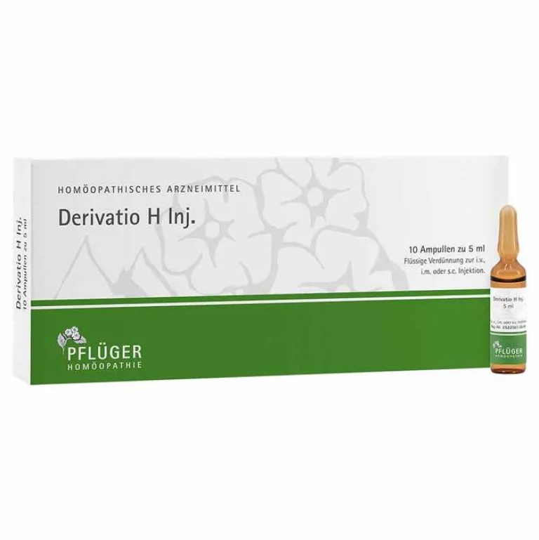 Pflüger Derivatio H Injektion, 10X5 ml- A. Pflüger