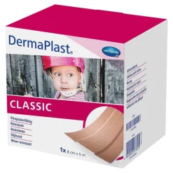 Dermaplast Wundpflaster-Classic Pflaster 8 cm x 5 m, 1 St
