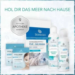 Dermasel Hyaluron Tuchmaske, 1 St- Gesichtsmasken Für Ein Gepflegtes Hautbild