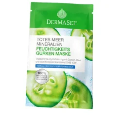 Gesichtsmasken Für Ein Gepflegtes Hautbild-Dermasel Maske Feuchtigkeit, 12 ml