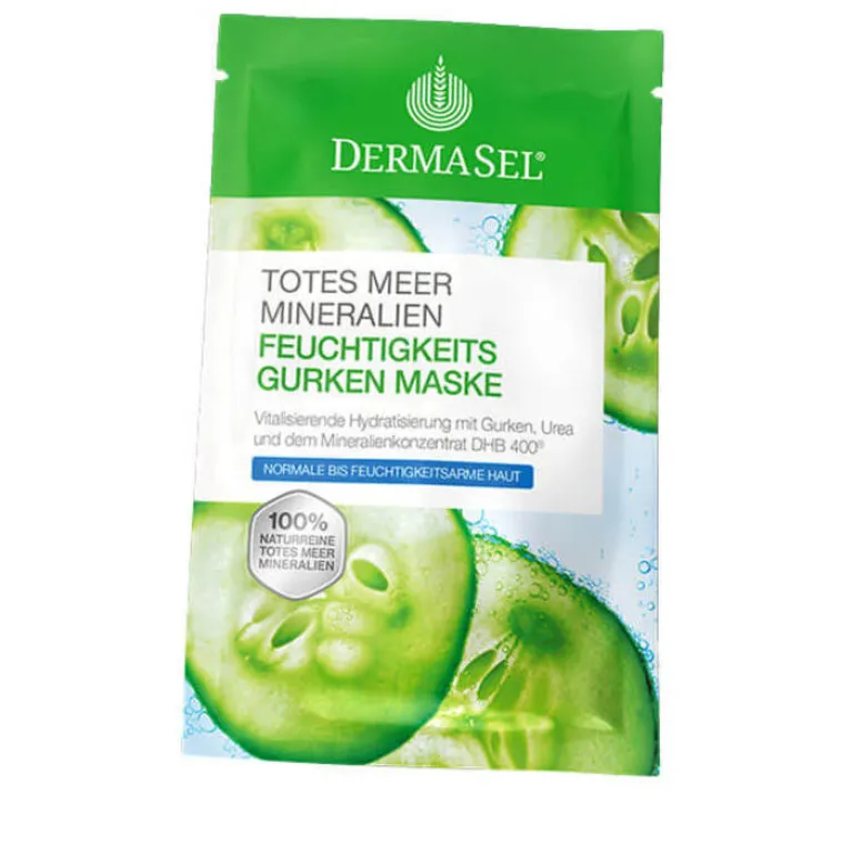 Gesichtsmasken Für Ein Gepflegtes Hautbild-Dermasel Maske Feuchtigkeit, 12 ml