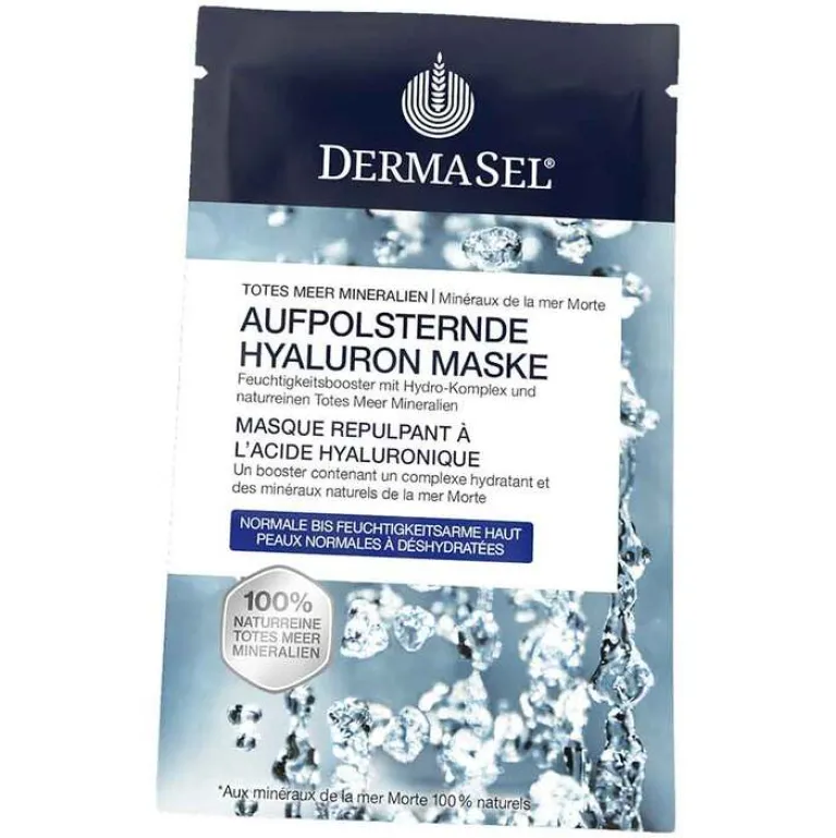 Med Totes Meer Maske Hyaluron, 12 ml^Dermasel Hot