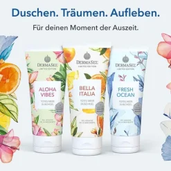 Dermasel Totes Meer Duschgel Fresh Ocean limited Edition, 100 ml- Duschen & Waschen