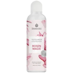 Totes Meer Duschschaum Rosen Magie, 200 ml^Dermasel Hot