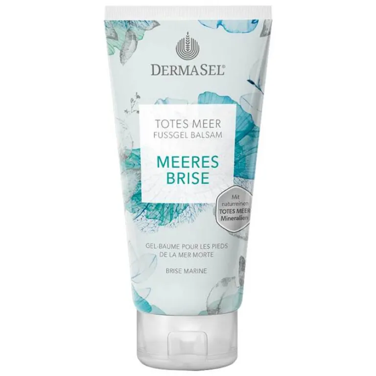 Dermasel Totes Meer Fußgel Balsam Meeresbrise, 100 ml- Fußpflegeprodukte