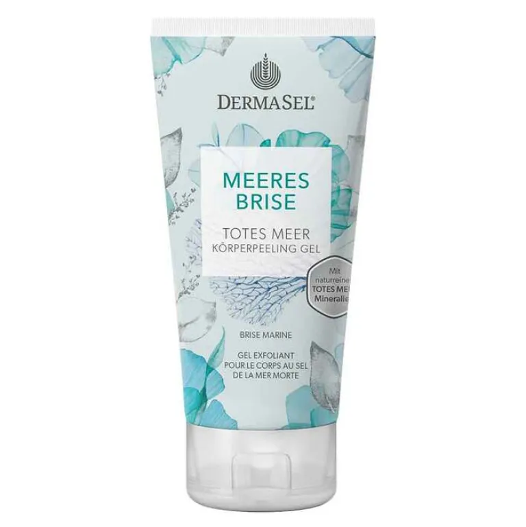Dermasel Totes Meer Meeresbrise Körperpeeling Gel, 100 ml- Peelings