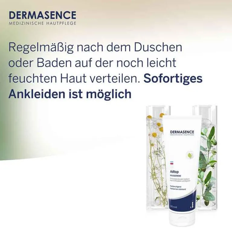 Dermasence Trockene & Sensible Haut-Adtop Creme, 250 ml